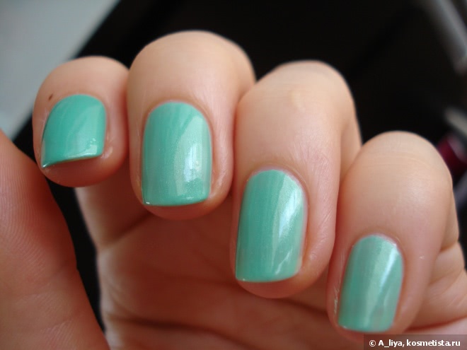 Guerlain La Laque Couleur # 700 Blue Ocean