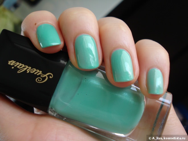 Guerlain La Laque Couleur # 700 Blue Ocean