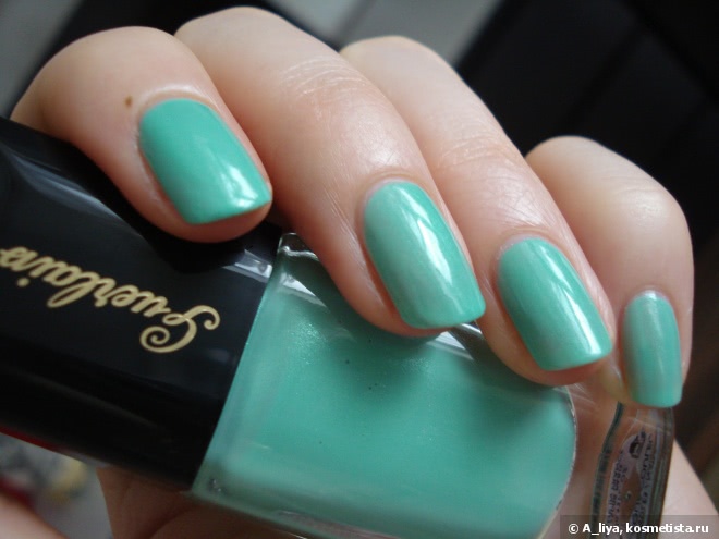 Guerlain La Laque Couleur # 700 Blue Ocean