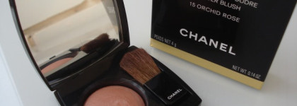 Румяна-обманки или Chanel Joues Contraste Powder Blush # 15 Orchid Rose