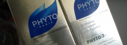 Phyto Hydrating day cream with 7 plants