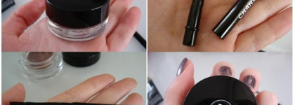 Chanel Illusion D’ombre Long Wear Luminous Eyeshadow #837 Fatal & Le volume de Chanel Mascara #27 Rouge Noir