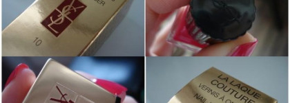 YSL  La Laque Couture Vernis a ongles #10 Fuchsia Neo - Classic
