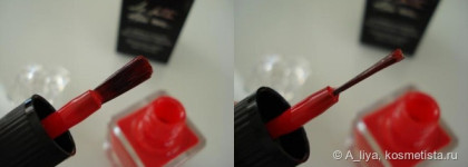 La petite Robe noire Guerlain Nail Colour # 003 Red Heels