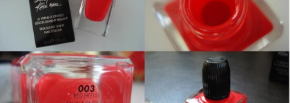 La petite Robe noire Guerlain Nail Colour # 003 Red Heels