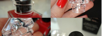 La petite Robe noire Guerlain Nail Colour # 003 Red Heels