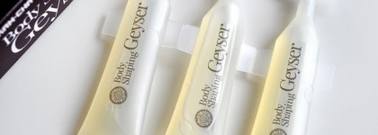 Natura Siberica: антицеллюлитные ампулы "гейзер" серии Fresh Spa