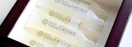 Natura Siberica: антицеллюлитные ампулы "гейзер" серии Fresh Spa