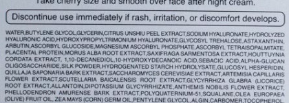 Cefine Night White Gelee