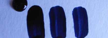 Лак для ногтей Catrice Noir Lacquer 04 Noir Bleu