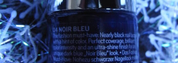 Лак для ногтей Catrice Noir Lacquer 04 Noir Bleu