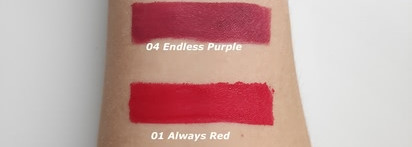 Обзор 6 оттенков матовых жидких помад Sephora Collection Cream Lip Stain