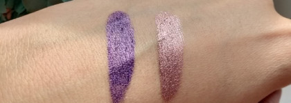 Кремовые тени из лимитированной коллекции Metal Chic Cream Eyeshadow от Stellary