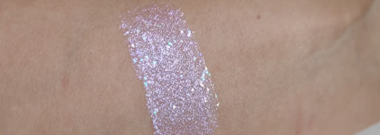 Единороги в утренней заре. Жидкий глиттер Lime Crime для век Diamond Dew в оттенке Aurora