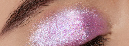 Единороги в утренней заре. Жидкий глиттер Lime Crime для век Diamond Dew в оттенке Aurora