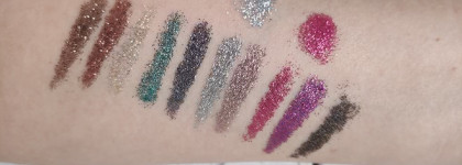 Больше не нужно выбирать цвет, с которым хочется блистать. Палетка кремовых глиттеров Glitter Goals Cream Pro Palette от NYX