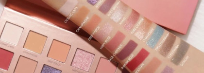 Focallure.Палетка теней, рассыпчатый пигмент и жидкий глиттер