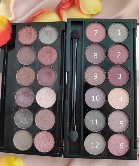 I-Divine Eyeshadow Palette Goodnight Sweetheart от Sleek. Палетка, которую я купила во втором экземпляре
