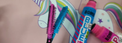 Осень - не повод для хандры. Яркие акценты с цветными тушами и подводкой от Beauty Bomb