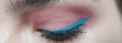 Осень - не повод для хандры. Яркие акценты с цветными тушами и подводкой от Beauty Bomb