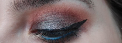 Осень - не повод для хандры. Яркие акценты с цветными тушами и подводкой от Beauty Bomb