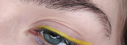 Когда не хватает витамина С. Crème Gel Eyeliner в оттенке Punch от Colorpop