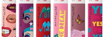 Моя коллекция стойких матовых помад Super Stay Matte Ink от Maybelline