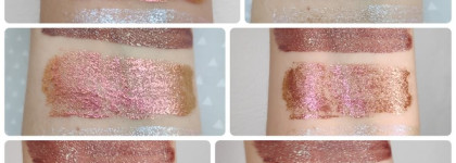 Моя коллекция бюджетных жидких глиттеров