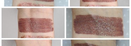 Моя коллекция бюджетных жидких глиттеров