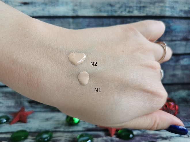 Битва титанов: тональный флюид Reboot от Make Up For Ever vs тональная основа MAC Face and Body Foundation