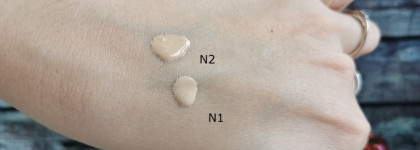 Битва титанов: тональный флюид Reboot от Make Up For Ever vs тональная основа MAC Face and Body Foundation