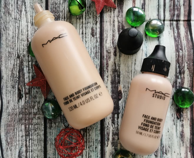 Битва титанов: тональный флюид Reboot от Make Up For Ever vs тональная основа MAC Face and Body Foundation