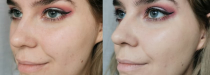 Битва титанов: тональный флюид Reboot от Make Up For Ever vs тональная основа MAC Face and Body Foundation