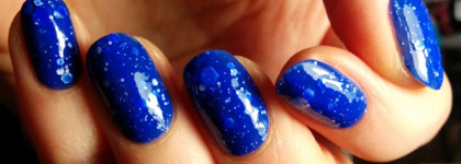 Матовый глиттер: эффектный маникюр с лаками масс-маркет (Maybelline, L'Oreal, Eva Mosaic, Sally Hansen, Variete)