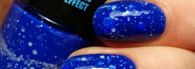 Матовый глиттер: эффектный маникюр с лаками масс-маркет (Maybelline, L'Oreal, Eva Mosaic, Sally Hansen, Variete)