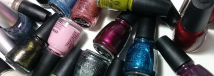 Обзор коллекции лаков, часть 1 - China Glaze