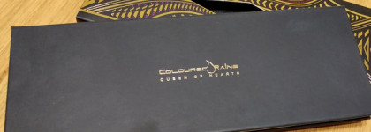 Coloured Raine Queen of Hearts Palette