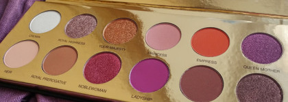 Coloured Raine Queen of Hearts Palette