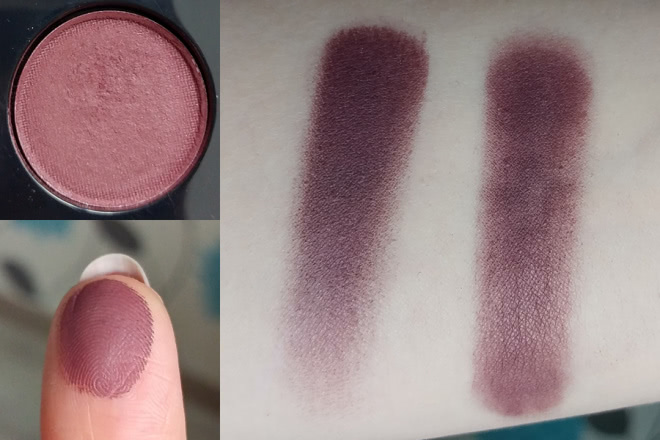 MAC Burgundy times nine - мои самые нелюбимые тени