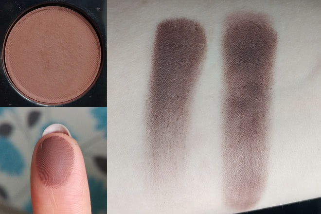 MAC Burgundy times nine - мои самые нелюбимые тени