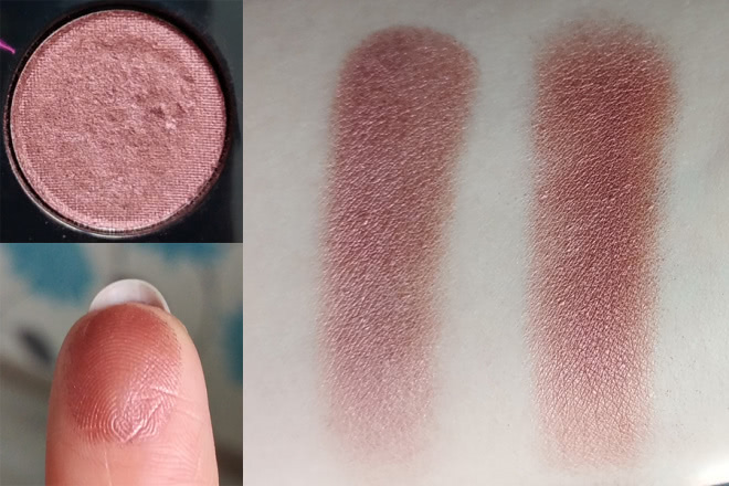 MAC Burgundy times nine - мои самые нелюбимые тени