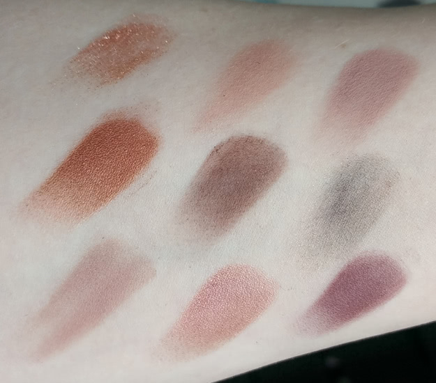 MAC Burgundy times nine - мои самые нелюбимые тени