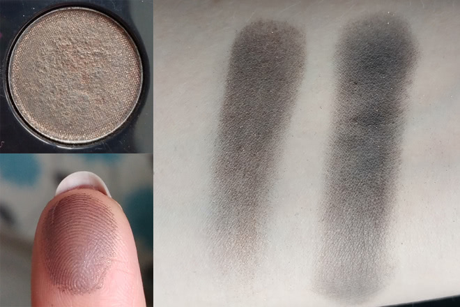 MAC Burgundy times nine - мои самые нелюбимые тени