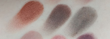 MAC Burgundy times nine - мои самые нелюбимые тени