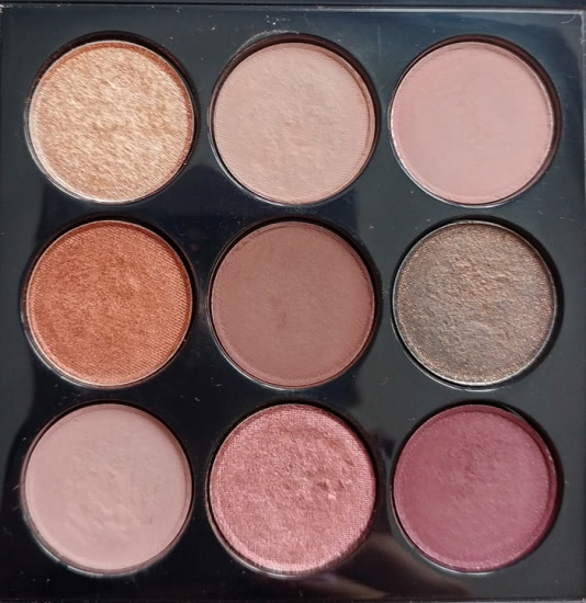 MAC Burgundy times nine - мои самые нелюбимые тени