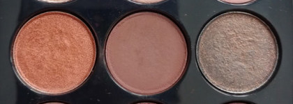 MAC Burgundy times nine - мои самые нелюбимые тени