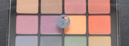 Viseart Professional Make-up Palette #04 Dark Matte  - лучшие матовые тени в мире?
