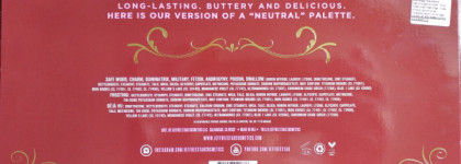 Jeffree Star Cosmetics Androgyny Eyeshadow Palette