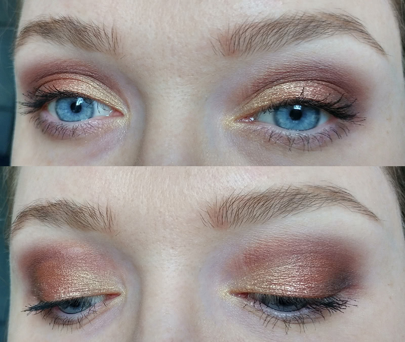Coloured Raine Eye Shadow - оттенки Champagne Life, Downtown, Golden Olive,...