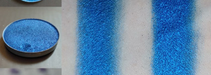 Coloured Raine Eye Shadow - оттенки Blue Magic, Fetish, Flashing Lights, Flashy, Glamour, Malibu, Pumpkin Pie, Secrets